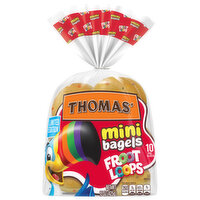 Thomas' Bagels, Froot Loops, Pre-Sliced, Mini