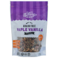 Bakery on Main Granola, Grain Free, Maple Vanilla, MCT Oil - 8 Ounce