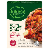 Bibigo Crunchy Chicken, Korean Style - 18 Ounce 