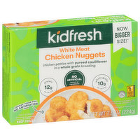 Kidfresh Chicken Nuggets, White Meat - 8 Ounce 