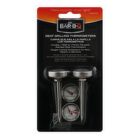 Mr Bar B Q Thermometers, Meat Grilling - 1 Each
