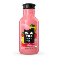 Minute Maid  Sugar Strawberry Lemonade (Nc) Bottle - 52 Fluid ounce 