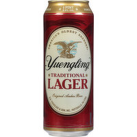 Yuengling Beer, Traditional Lager - 24 Fluid ounce 