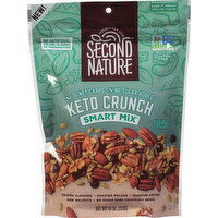 Second Nature Smart Mix, Keto Crunch - 10 Ounce 