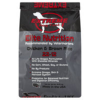 Extreme Dog Fuel Dog Food, Chicken & Brown Rice, 22-12