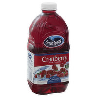 Ocean Spray Juice Cocktail, Cranberry - 64 Ounce 