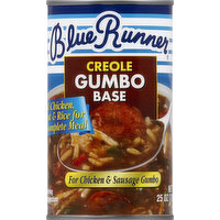 Blue Runner Creole, Gumbo Base - 25 Ounce 