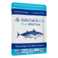 Safe Catch Wild Tuna, Pure - 3 Ounce 