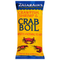 Zatarain's Crawfish, Shrimp & Crab Boil