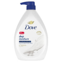 Dove Body Wash, Deep Moisture