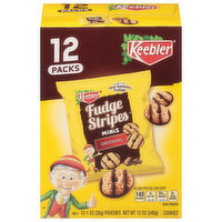 Keebler Cookies, Original, Minis, 12 Packs - 12 Each 