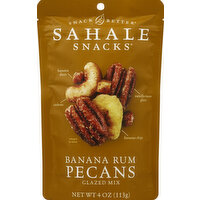 Sahale Glazed Mix, Banana Rum Pecans - 4 Ounce 