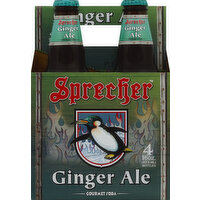 Sprecher Soda, Gourmet, Ginger Ale