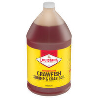 Louisiana Fish Fry Products Crawfish Crab & Shrimp Boil, Concentrated - 1 Gallon 