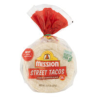 Mission Tortillas, Corn, Gluten Free, Street Tacos - 24 Each 