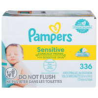 Pampers Wipes, Sensitive, Fragrance Free