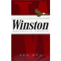 Winston Cigarettes, Red Box - 20 Each 