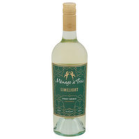 Menage a trois Pinot Grigio, Limelight, California - 750 Millilitre
