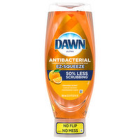 Dawn Ultra Dishwashing Liquid, Antibacterial, Orange Scent