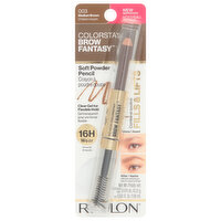 Revlon Soft Powder Pencil, Medium Brown 003 - 1 Each 