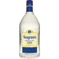 Seagram's Gin, Extra Dry - 1.75 Litre 