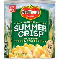 Del Monte Golden Sweet Corn, Whole Kernel