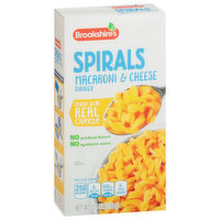 Brookshire's Spirals Macaroni & Cheese Dinner - 5.5 Each 