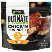 Gardein Ultimate Plant-Based Vegan BBQ Chick'n Wings - 14.6 Ounce 