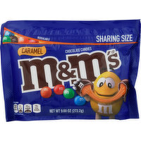 M&M's Chocolate Candies, Caramel, Sharing Size - 9.6 Ounce 