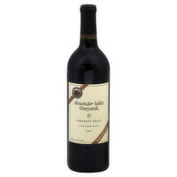 Alexander Valley Vineyards Cabernet Franc, Alexander Valley, 2007 - 750 Millilitre 