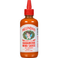 Melinda's Wing Sauce and Condiment, Habanero, Creamy Style - 12 Fluid ounce 