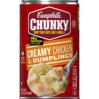 Campbell's Soup, Creamy Chicken & Dumplings - 18.8 Ounce 