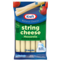 Kraft Mozzarella String Cheese Stick - 12.5 Ounce 