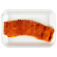 Fresh Bourbon Pepper Atlantic Salmon - 1 Pound 