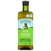 California Olive Ranch Olive Oil, Extra Virgin, Global Blend, Medium - 33.8 Fluid ounce 