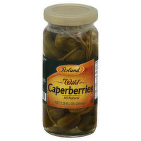 Roland Caperberries, Wild - 8.25 Ounce 