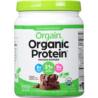 Orgain Protein Powder, Creamy Chocolate Fudge Flavor - 16.3 Ounce 