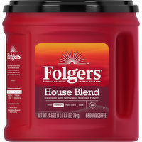 Folgers Coffee, Ground, Medium, House Blend