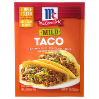 McCormick Mild Taco Seasoning Mix - 1 Ounce 