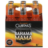 Clubtails Malt Beverage, Triple Filtered, Bahama Mama