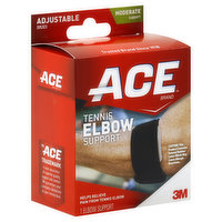 Ace Tennis Elbow Support, Adjustable, Moderate Support - 1 Each 