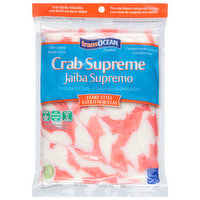 TransOcean Imitation Crab, Flake Style - 20 Ounce 