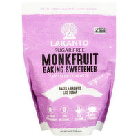 Lakanto Baking Sweetener, Sugar Free, Monkfruit - 16 Ounce