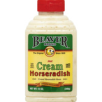 Beaver Horseradish, Cream, Hot