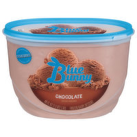 Blue Bunny Frozen Dairy Dessert, Chocolate, Premium