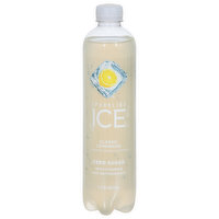 Ice Sparkling Water, Zero Sugar, Classic Lemonade - 17 Fluid ounce 