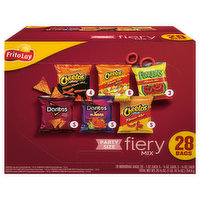 Frito Lay Fiery Mix, Party Size - 28 Each 