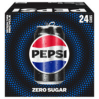 Pepsi Cola, Zero Sugar