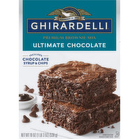 GHIRARDELLI Ultimate Chocolate Premium Brownie Mix - 19 Ounce 