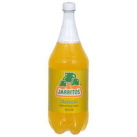 Jarritos Soda, Pineapple - 1.58 Quart 